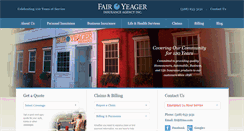 Desktop Screenshot of fyins.com